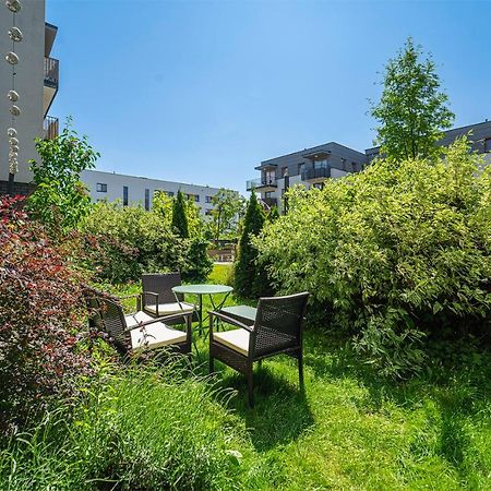 Bluszczanska Modern Urban Apartment Varsóvia Exterior foto