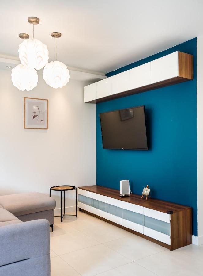 Bluszczanska Modern Urban Apartment Varsóvia Exterior foto