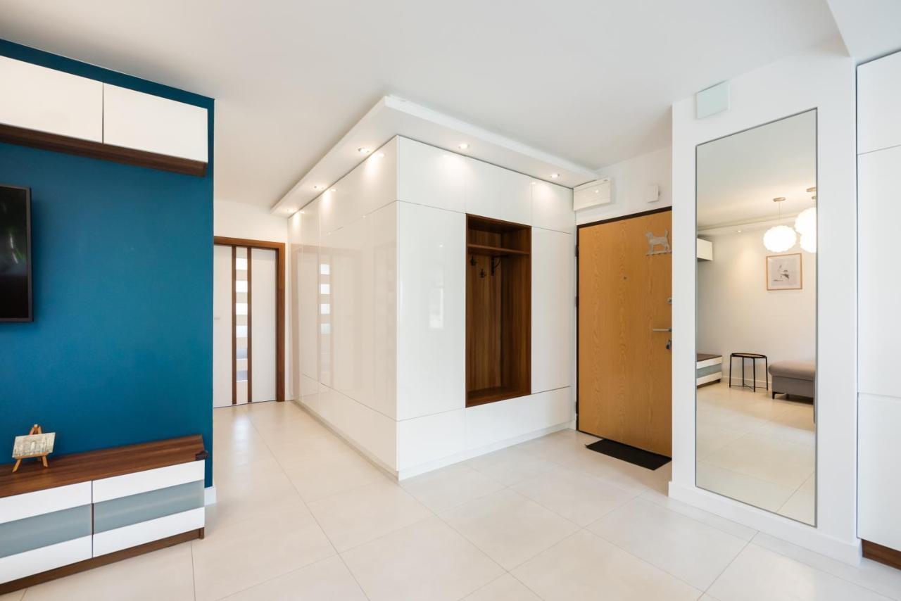 Bluszczanska Modern Urban Apartment Varsóvia Exterior foto