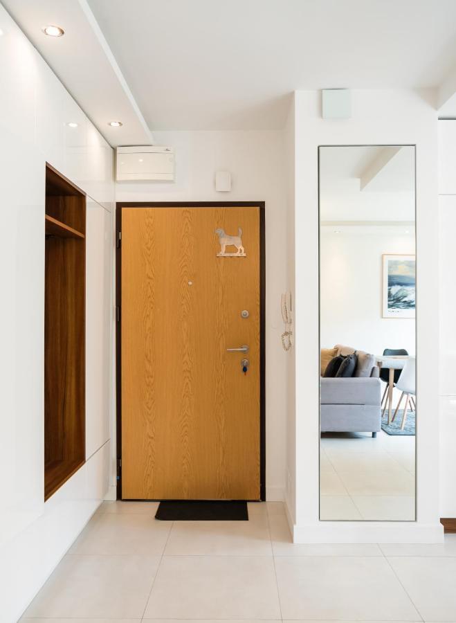 Bluszczanska Modern Urban Apartment Varsóvia Exterior foto