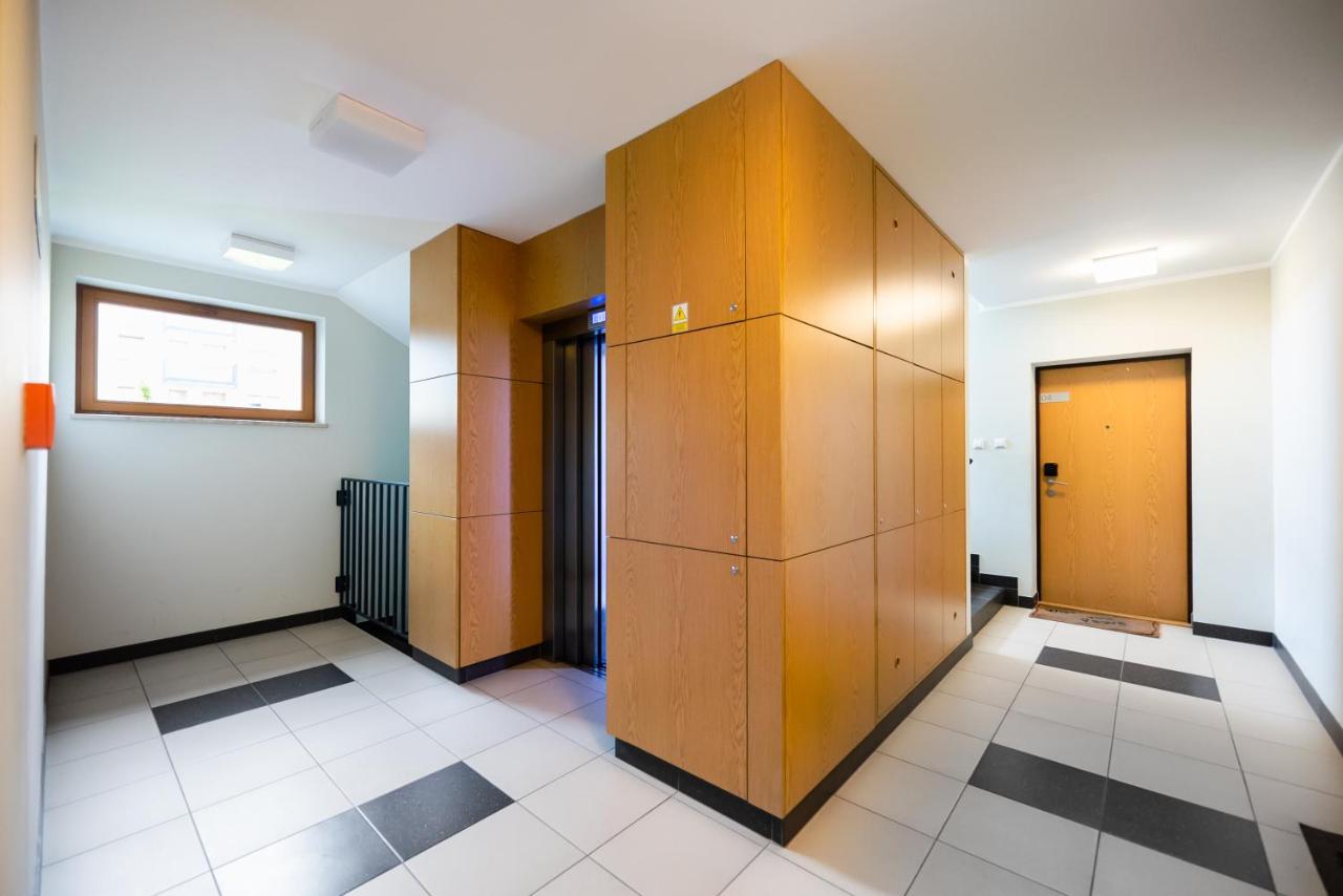 Bluszczanska Modern Urban Apartment Varsóvia Exterior foto