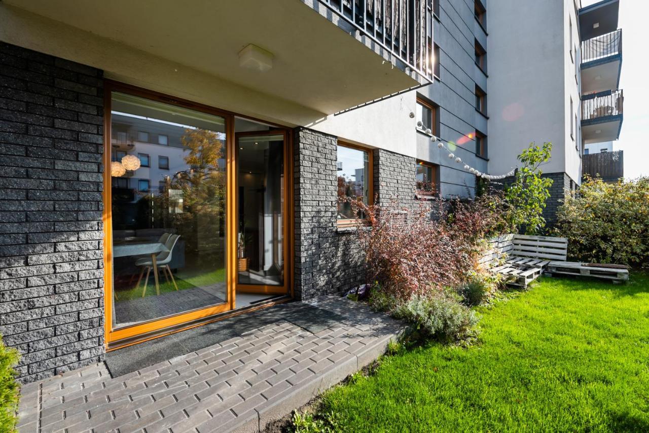 Bluszczanska Modern Urban Apartment Varsóvia Exterior foto