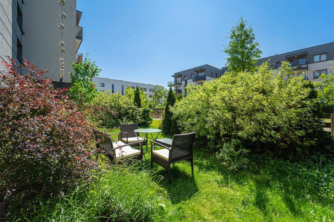 Bluszczanska Modern Urban Apartment Varsóvia Exterior foto