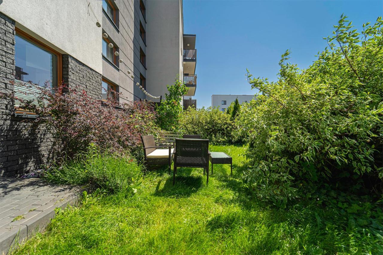 Bluszczanska Modern Urban Apartment Varsóvia Exterior foto