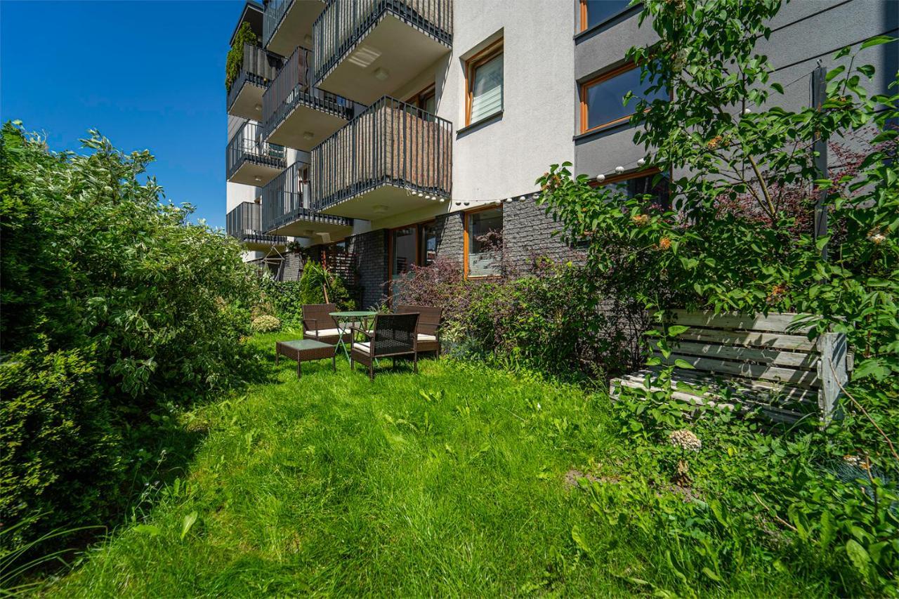 Bluszczanska Modern Urban Apartment Varsóvia Exterior foto