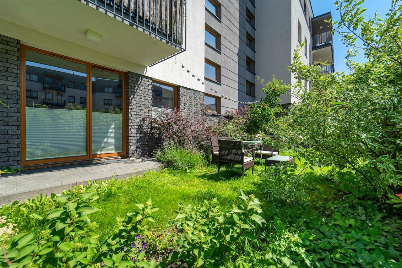Bluszczanska Modern Urban Apartment Varsóvia Exterior foto